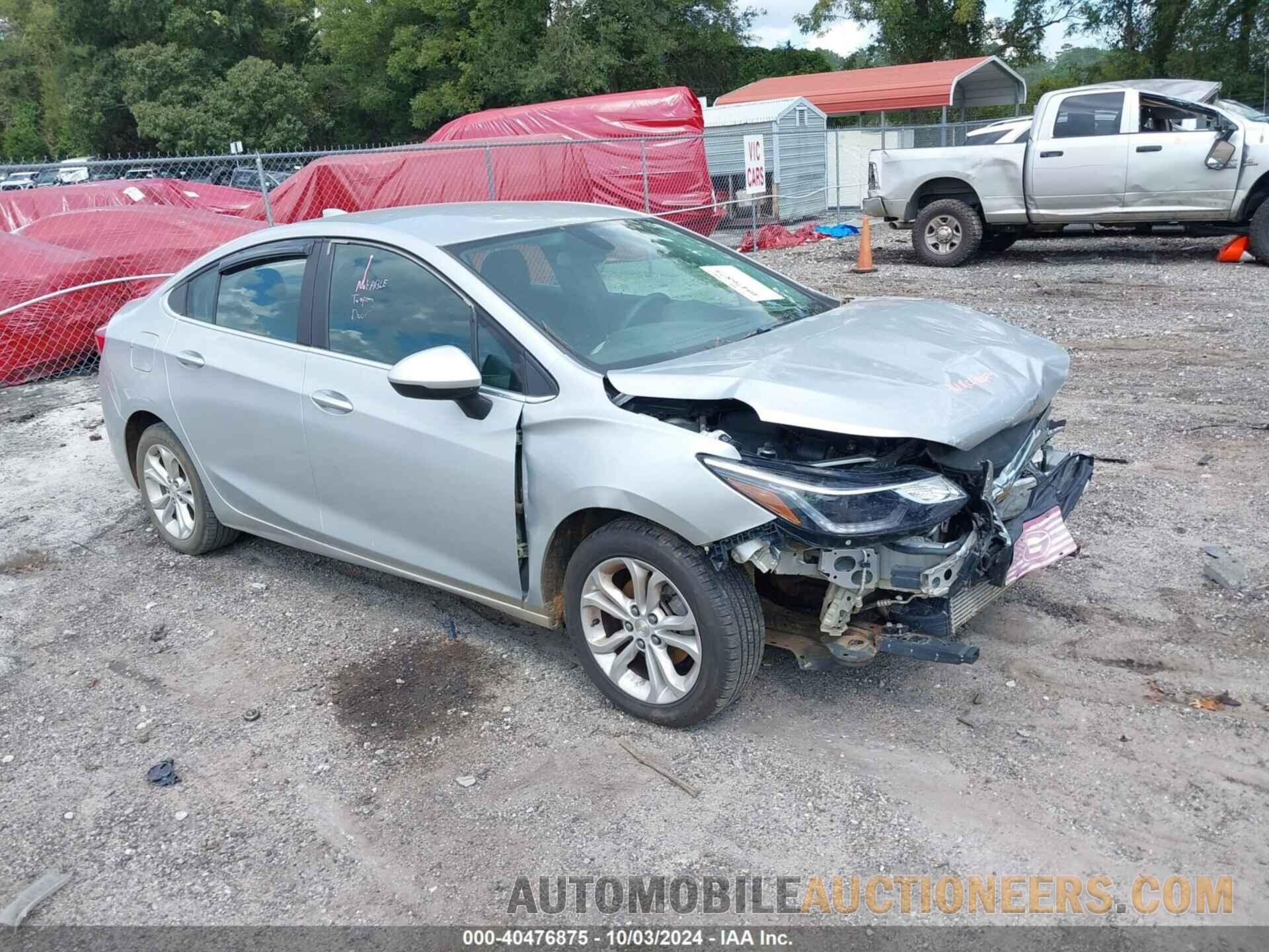 1G1BE5SM4K7144466 CHEVROLET CRUZE 2019