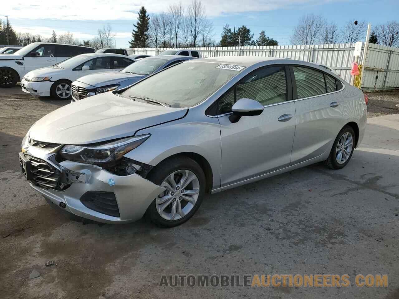 1G1BE5SM4K7144970 CHEVROLET CRUZE 2019