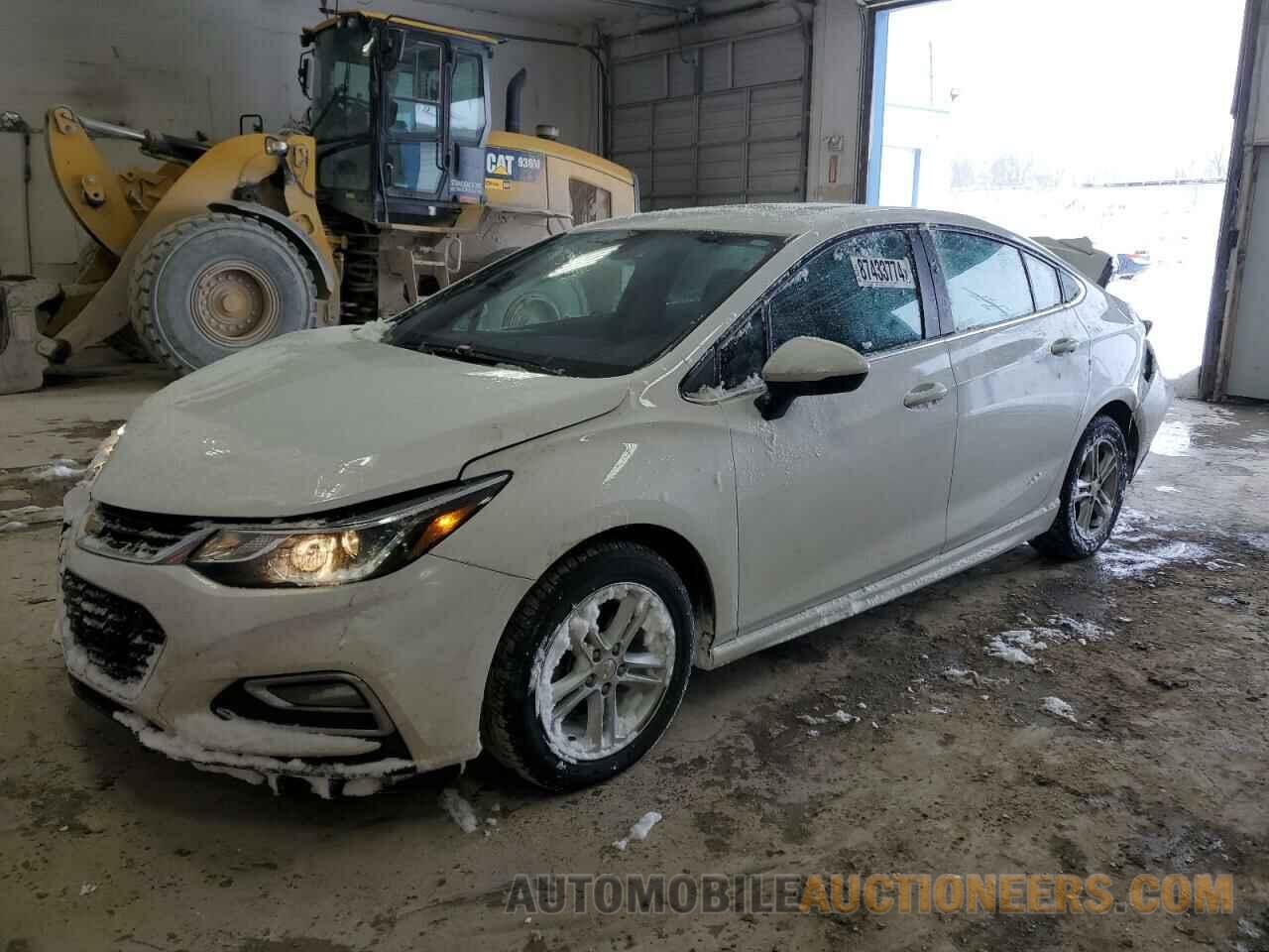 1G1BE5SM5G7250707 CHEVROLET CRUZE 2016