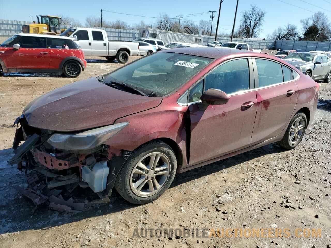 1G1BE5SM5G7253316 CHEVROLET CRUZE 2016