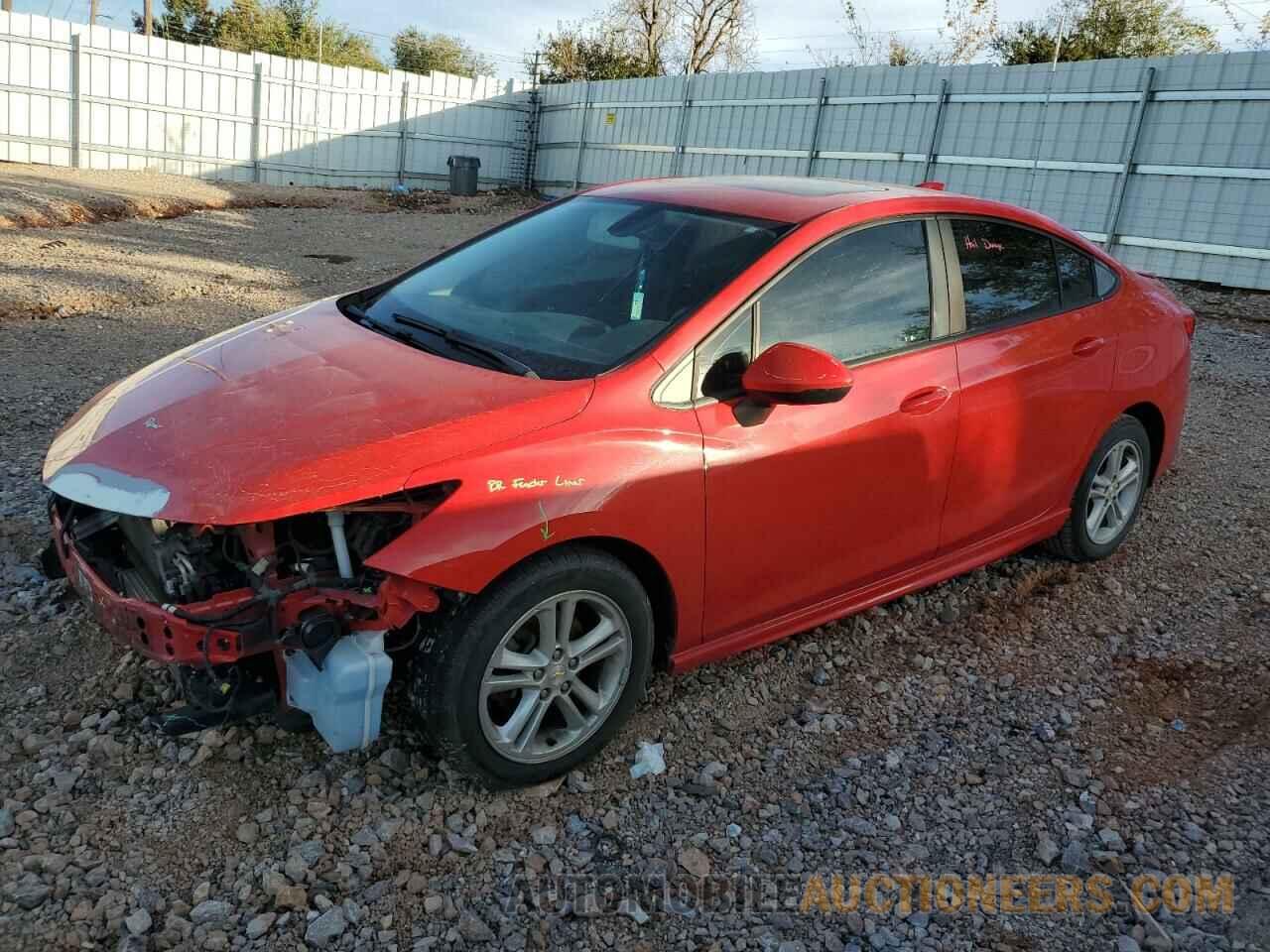 1G1BE5SM5G7253770 CHEVROLET CRUZE 2016