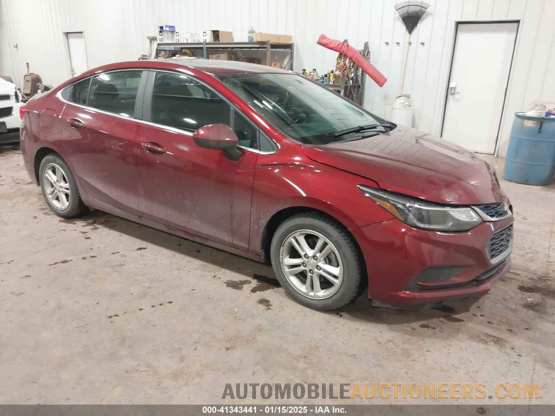 1G1BE5SM5G7257687 CHEVROLET CRUZE 2016