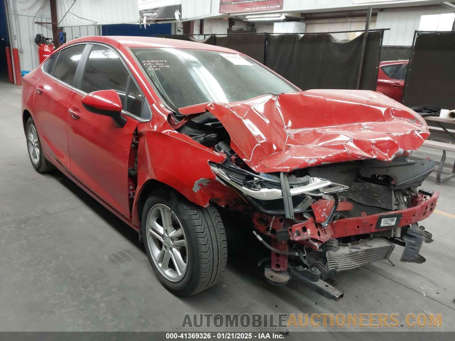 1G1BE5SM5G7264381 CHEVROLET CRUZE 2016