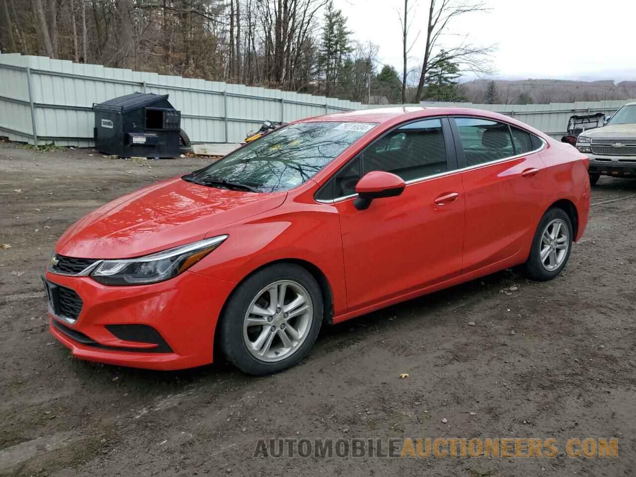 1G1BE5SM5G7302899 CHEVROLET CRUZE 2016