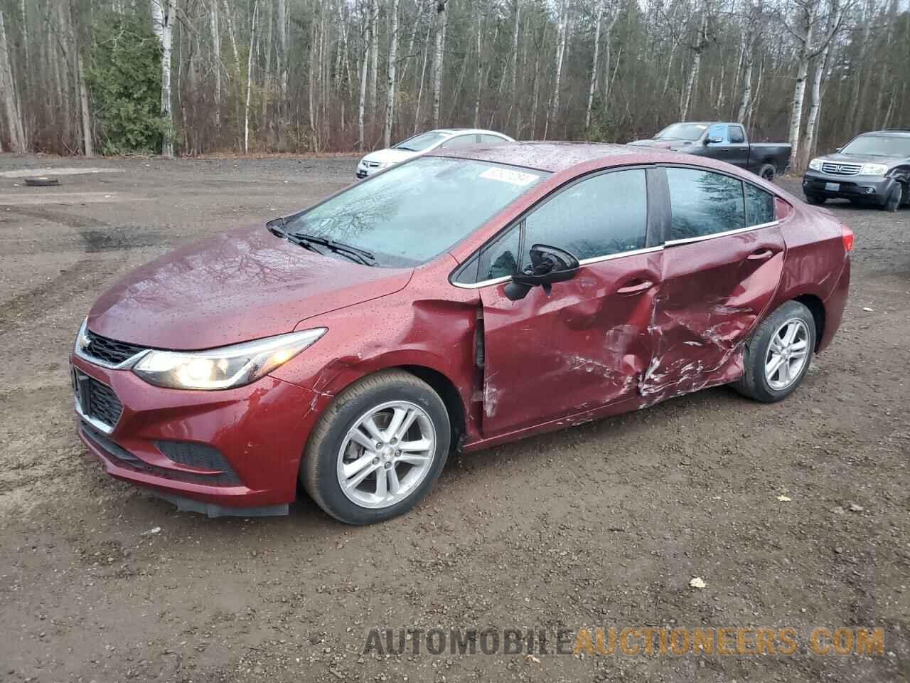 1G1BE5SM5G7321257 CHEVROLET CRUZE 2016