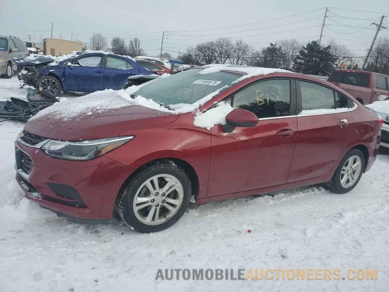 1G1BE5SM5H7132321 CHEVROLET CRUZE 2017