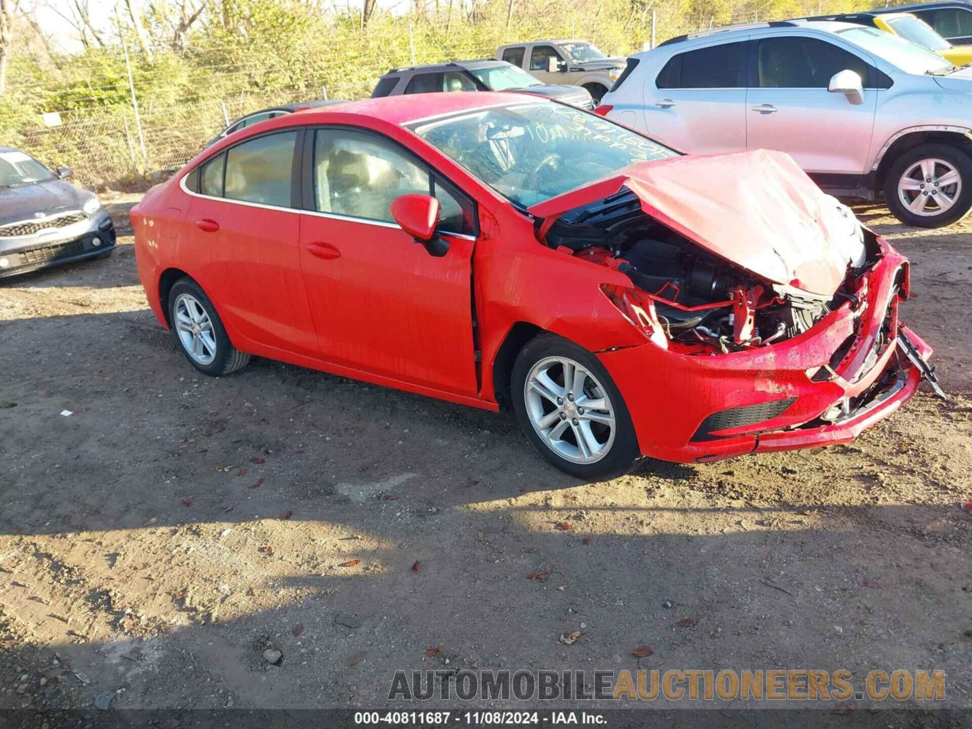 1G1BE5SM5H7134831 CHEVROLET CRUZE 2017