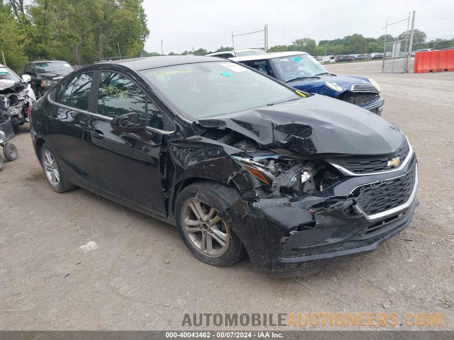 1G1BE5SM5H7167652 CHEVROLET CRUZE 2017