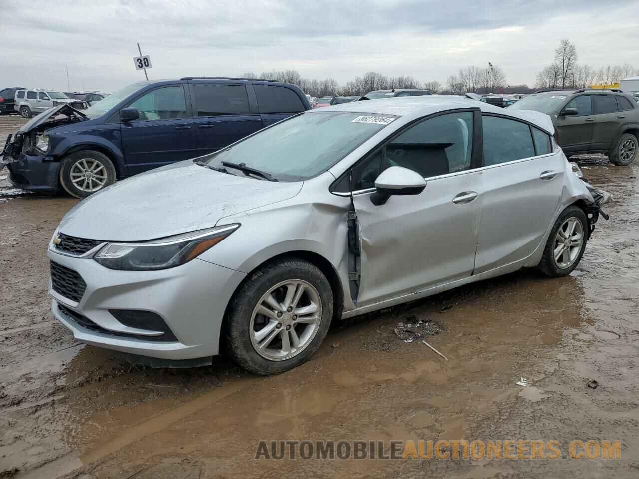 1G1BE5SM5H7168882 CHEVROLET CRUZE 2017