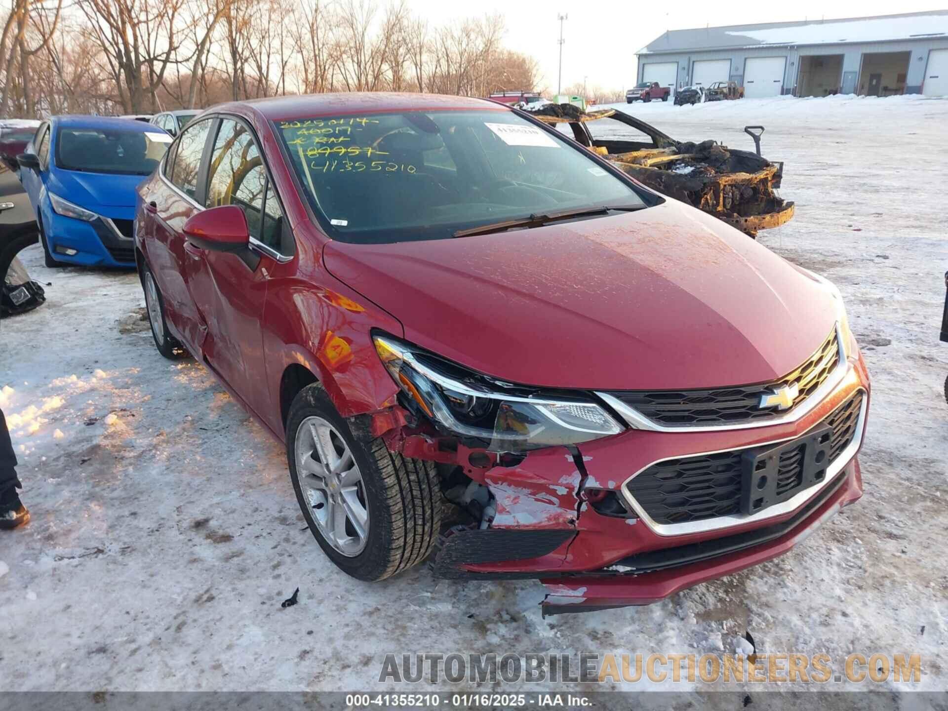 1G1BE5SM5H7189957 CHEVROLET CRUZE 2017