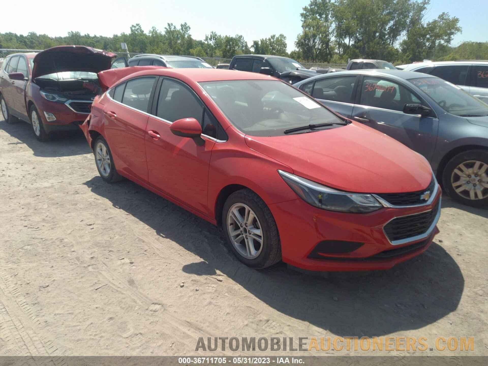 1G1BE5SM5J7107280 CHEVROLET CRUZE 2018