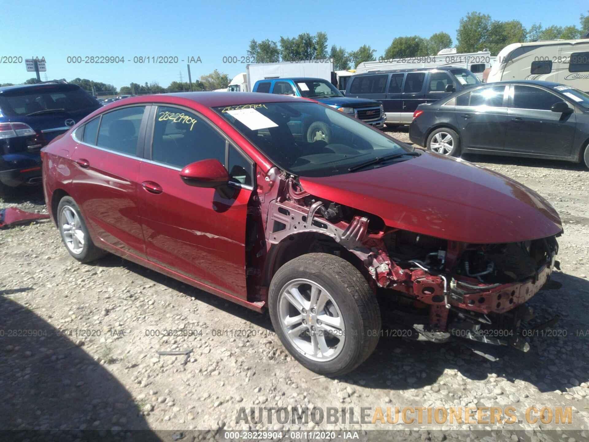 1G1BE5SM5J7147889 CHEVROLET CRUZE 2018