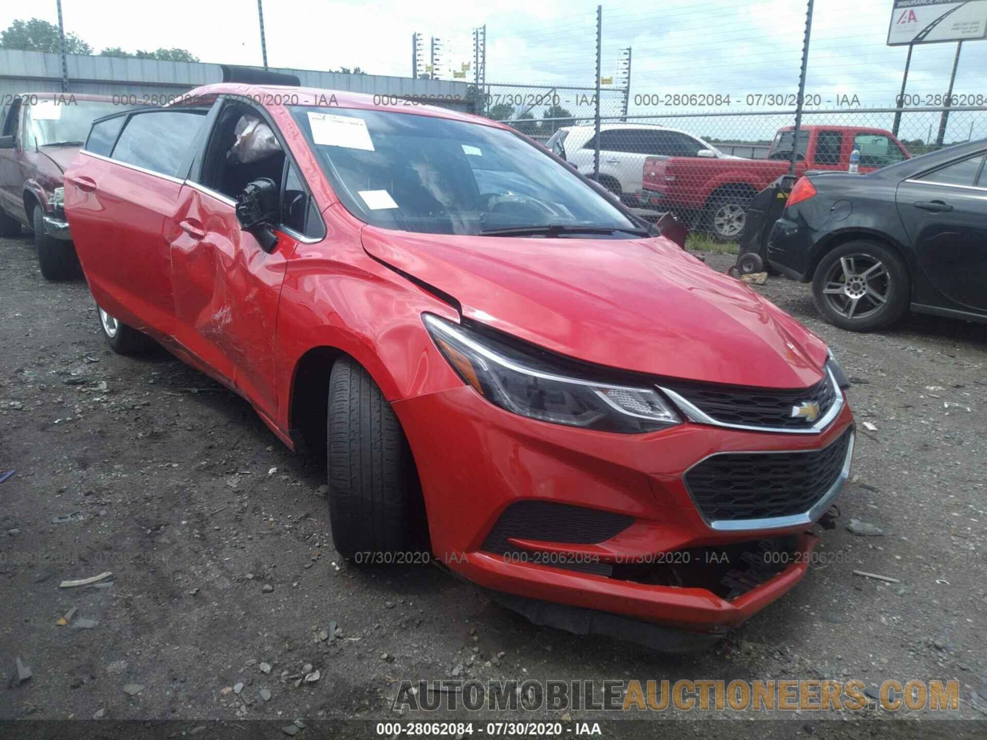 1G1BE5SM5J7154079 CHEVROLET CRUZE 2018