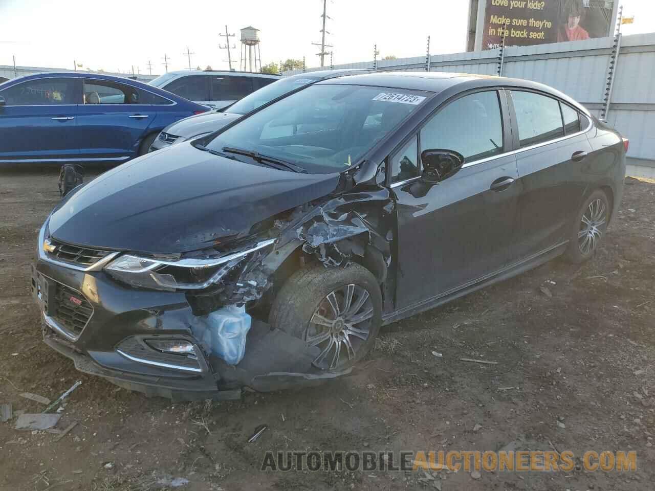 1G1BE5SM5J7154521 CHEVROLET CRUZE 2018