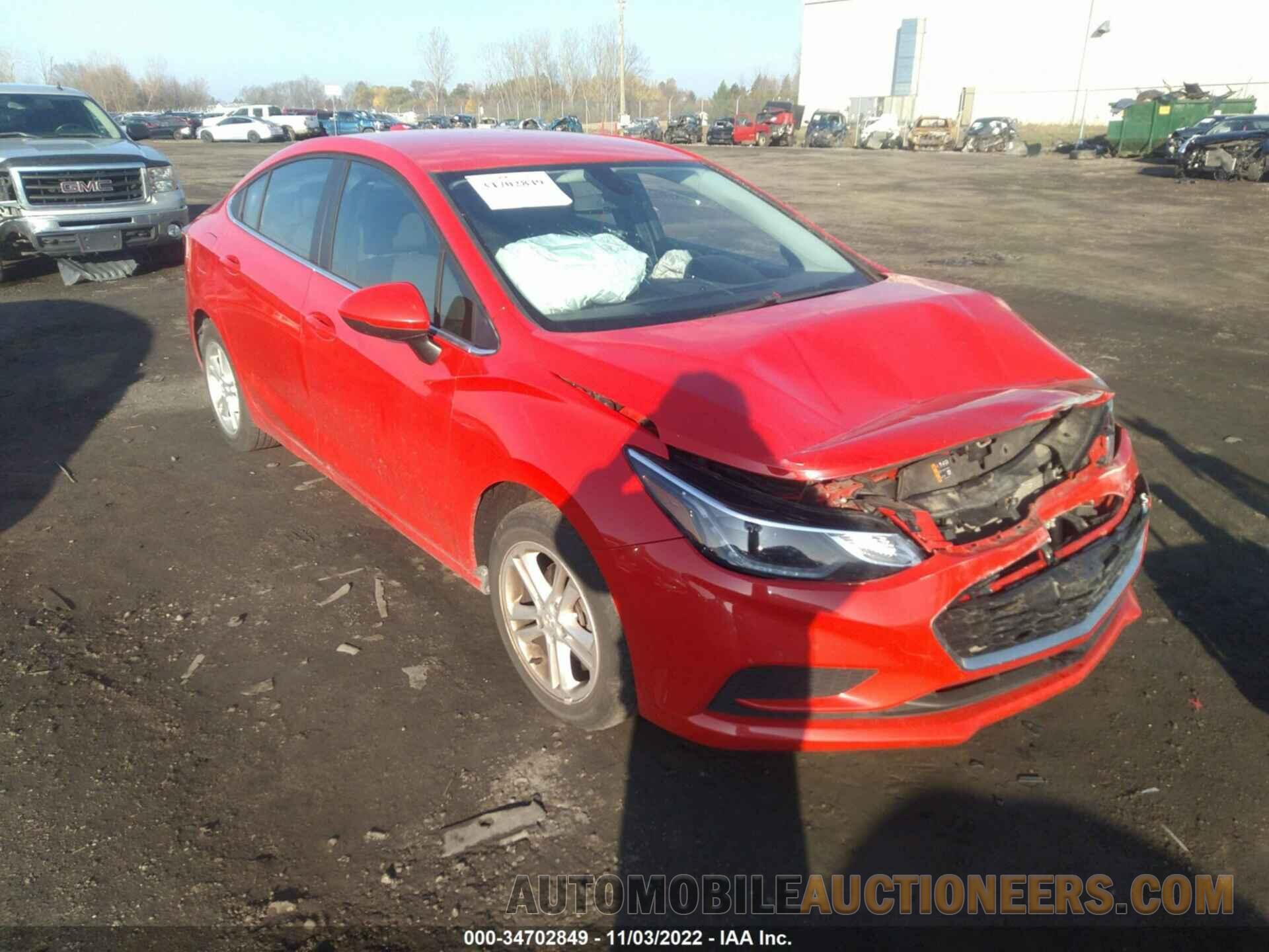 1G1BE5SM5J7164949 CHEVROLET CRUZE 2018