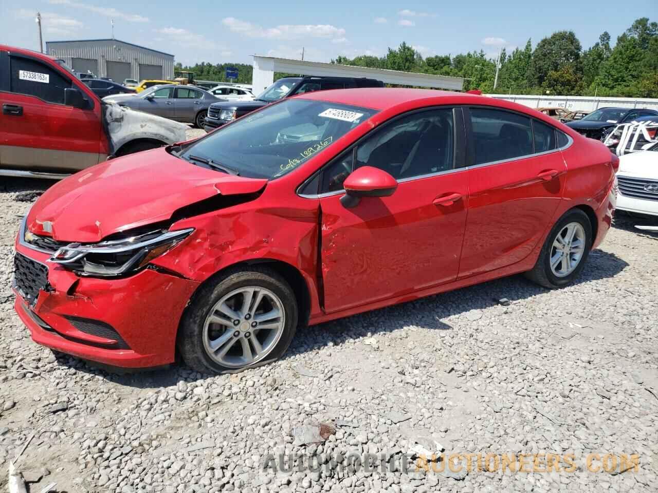 1G1BE5SM5J7189267 CHEVROLET CRUZE 2018