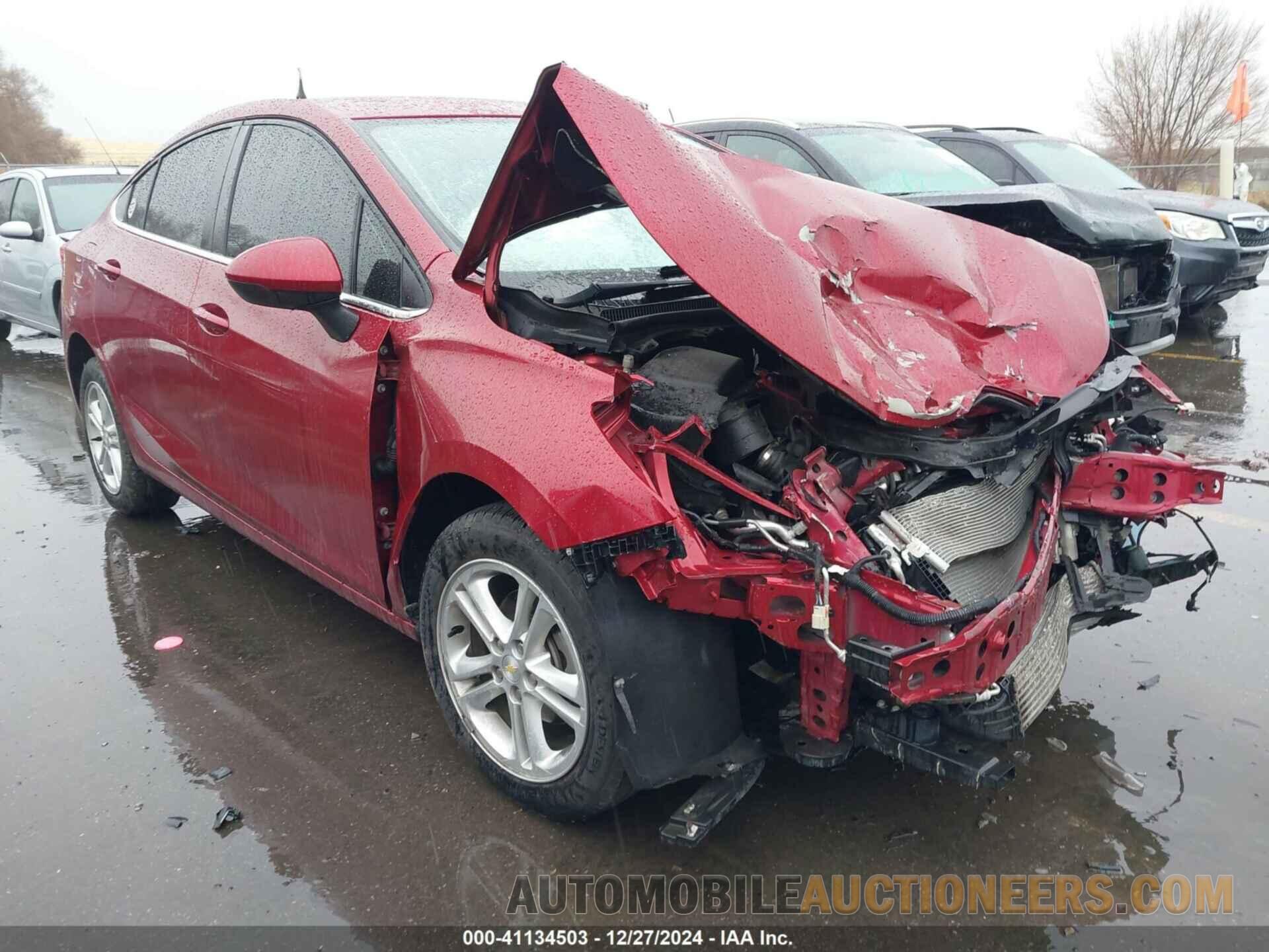 1G1BE5SM5J7214183 CHEVROLET CRUZE 2018