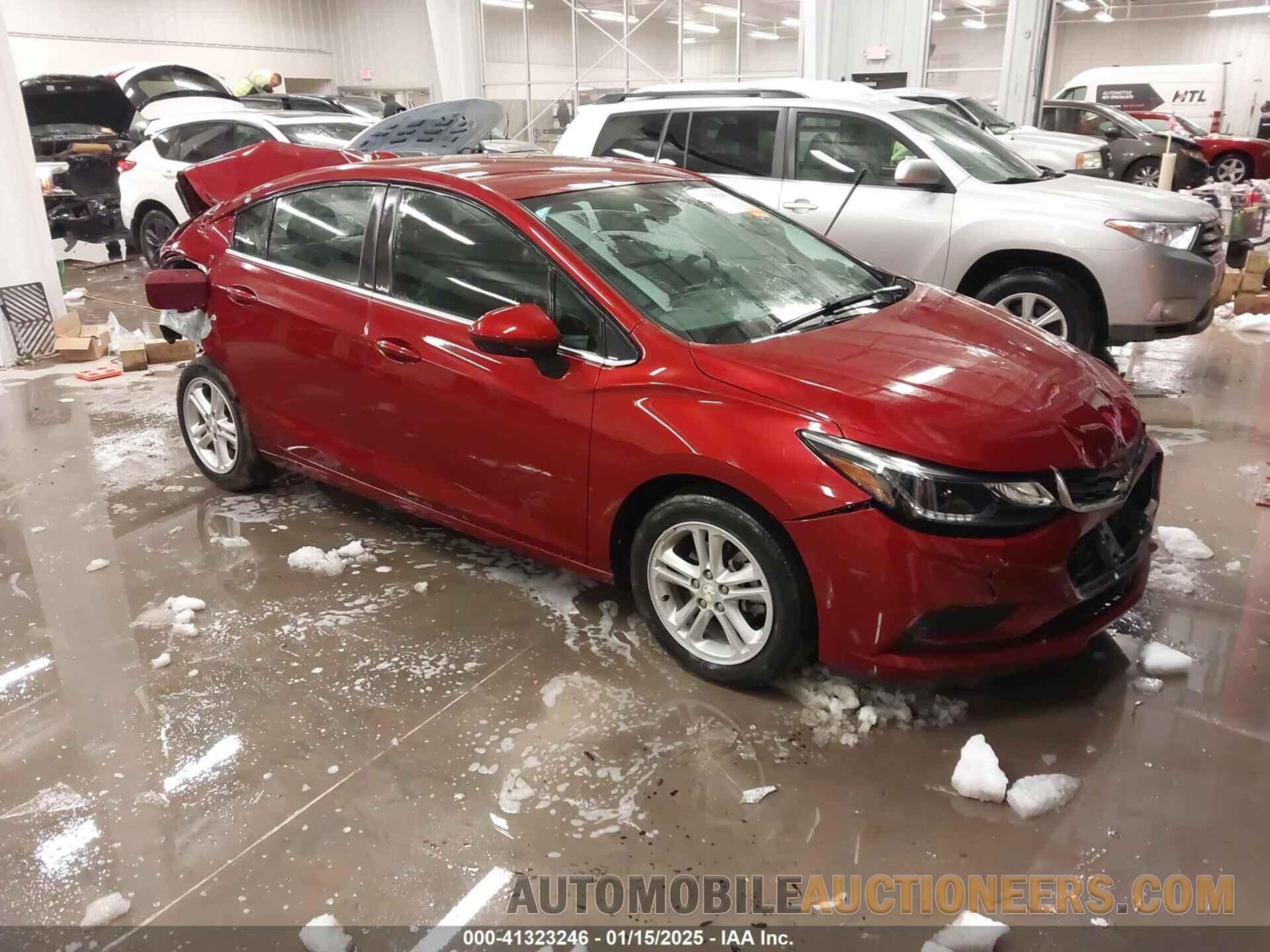 1G1BE5SM5J7236877 CHEVROLET CRUZE 2018