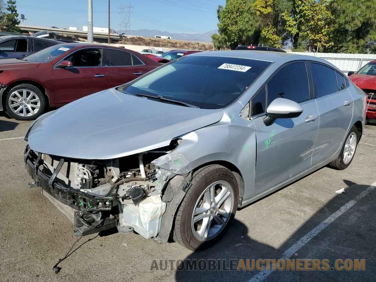 1G1BE5SM5J7239973 CHEVROLET CRUZE 2018