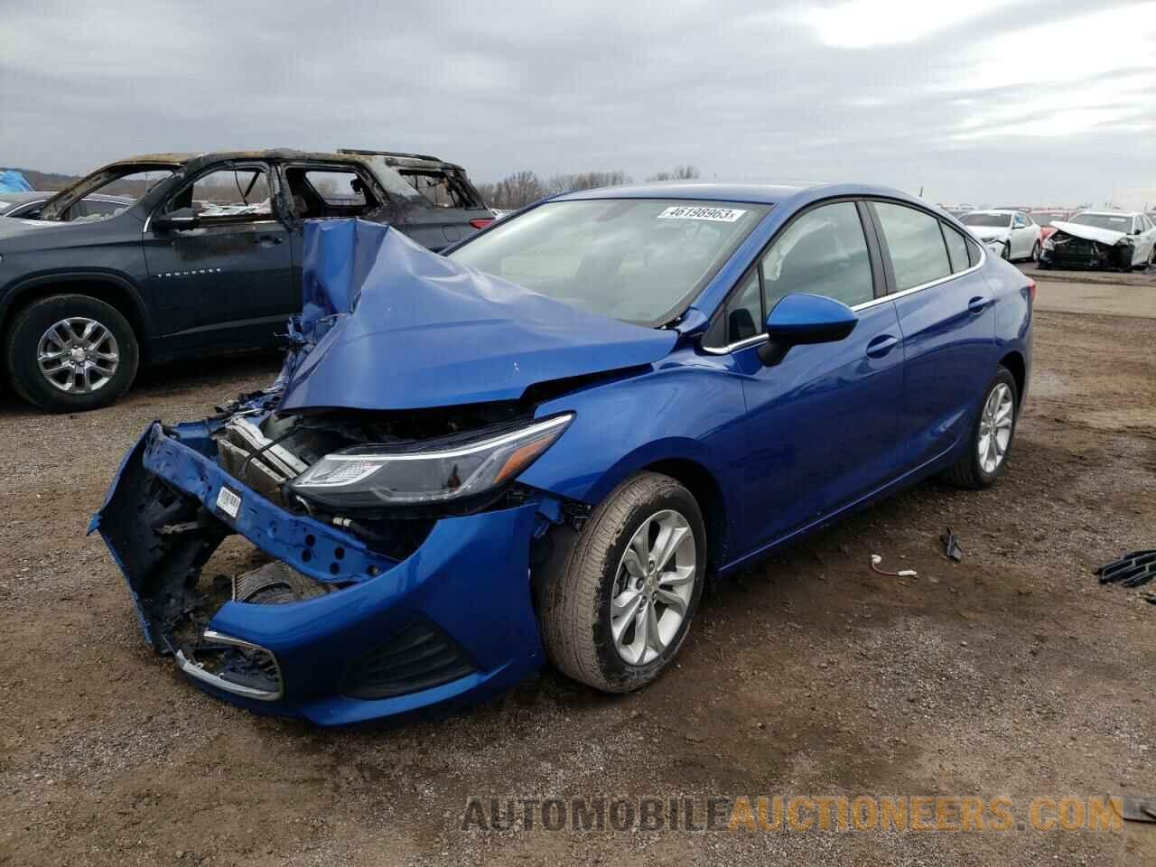 1G1BE5SM5K7109080 CHEVROLET CRUZE 2019