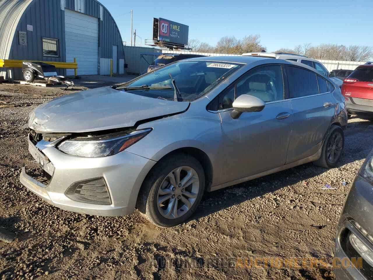 1G1BE5SM5K7112545 CHEVROLET CRUZE 2019