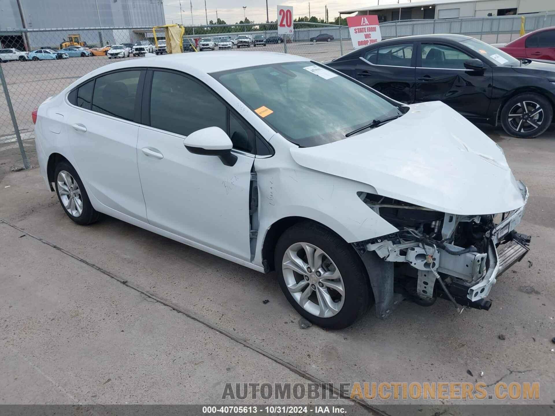 1G1BE5SM5K7115364 CHEVROLET CRUZE 2019