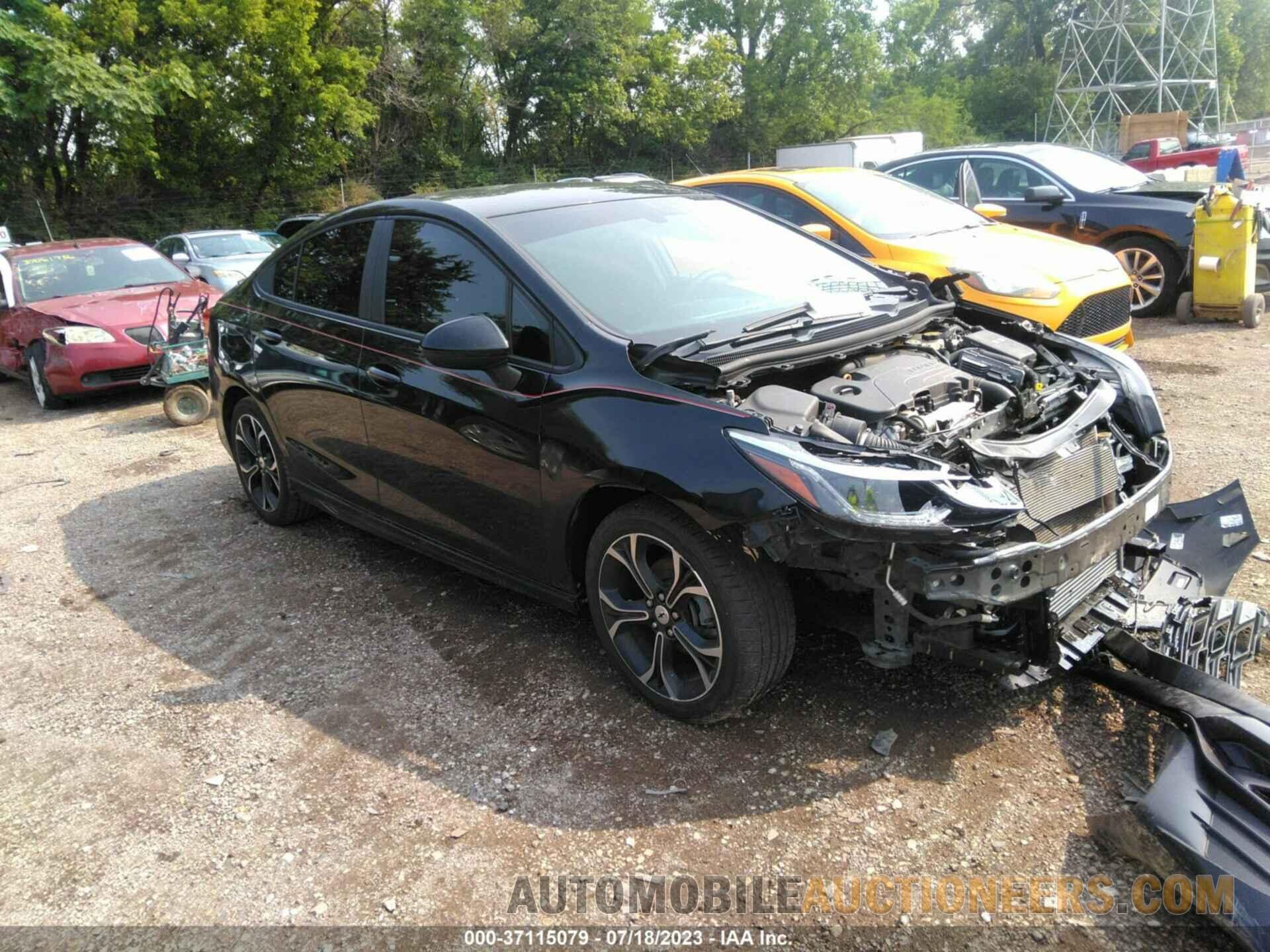 1G1BE5SM5K7120743 CHEVROLET CRUZE 2019