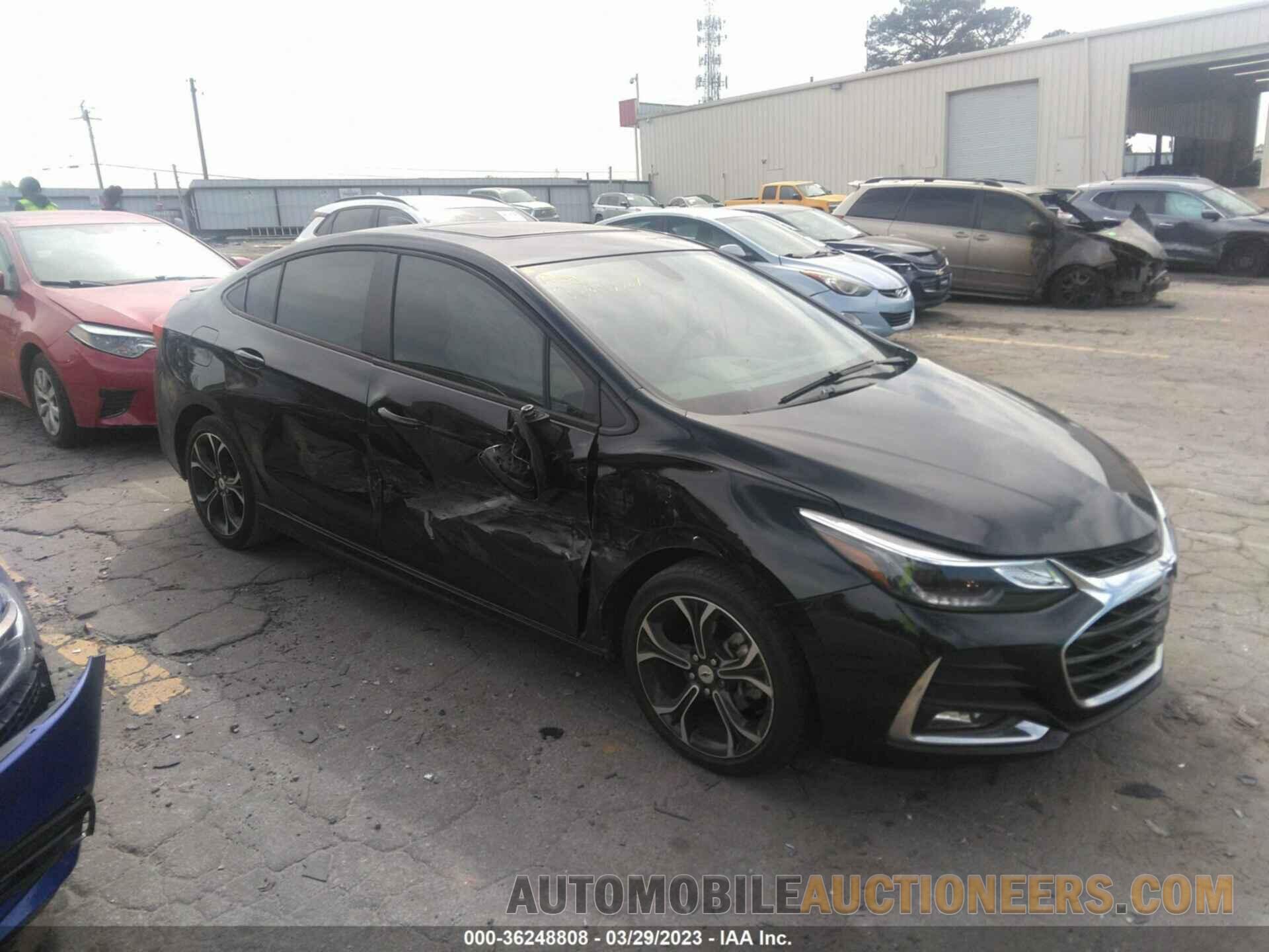 1G1BE5SM5K7132293 CHEVROLET CRUZE 2019