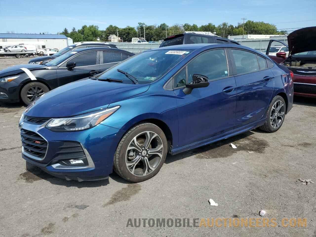 1G1BE5SM5K7134819 CHEVROLET CRUZE 2019