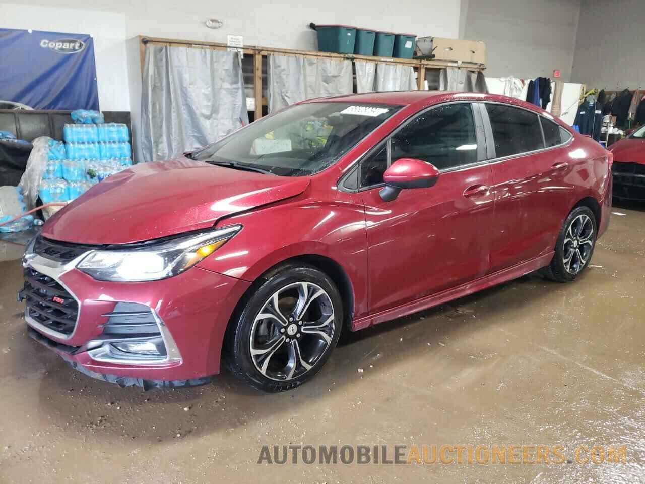 1G1BE5SM5K7135906 CHEVROLET CRUZE 2019