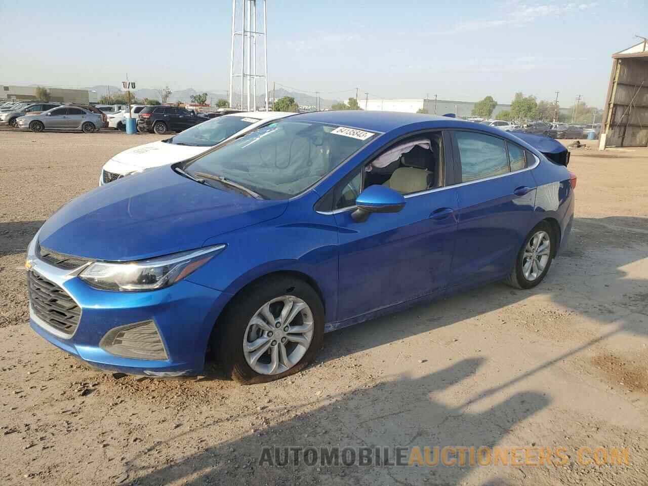 1G1BE5SM5K7136876 CHEVROLET CRUZE 2019