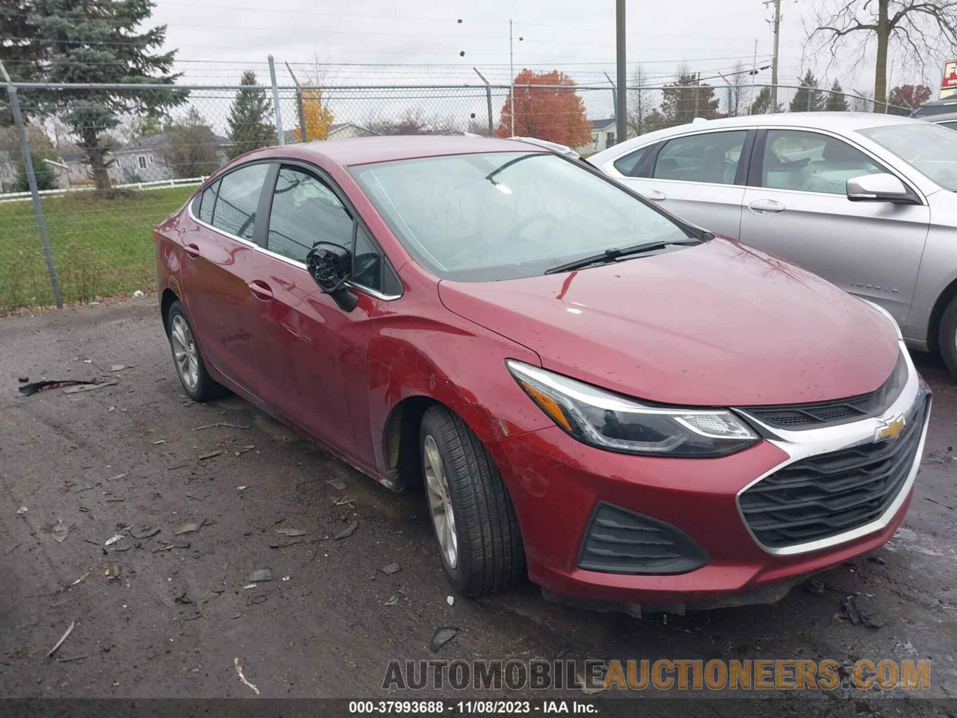 1G1BE5SM5K7142080 CHEVROLET CRUZE 2019