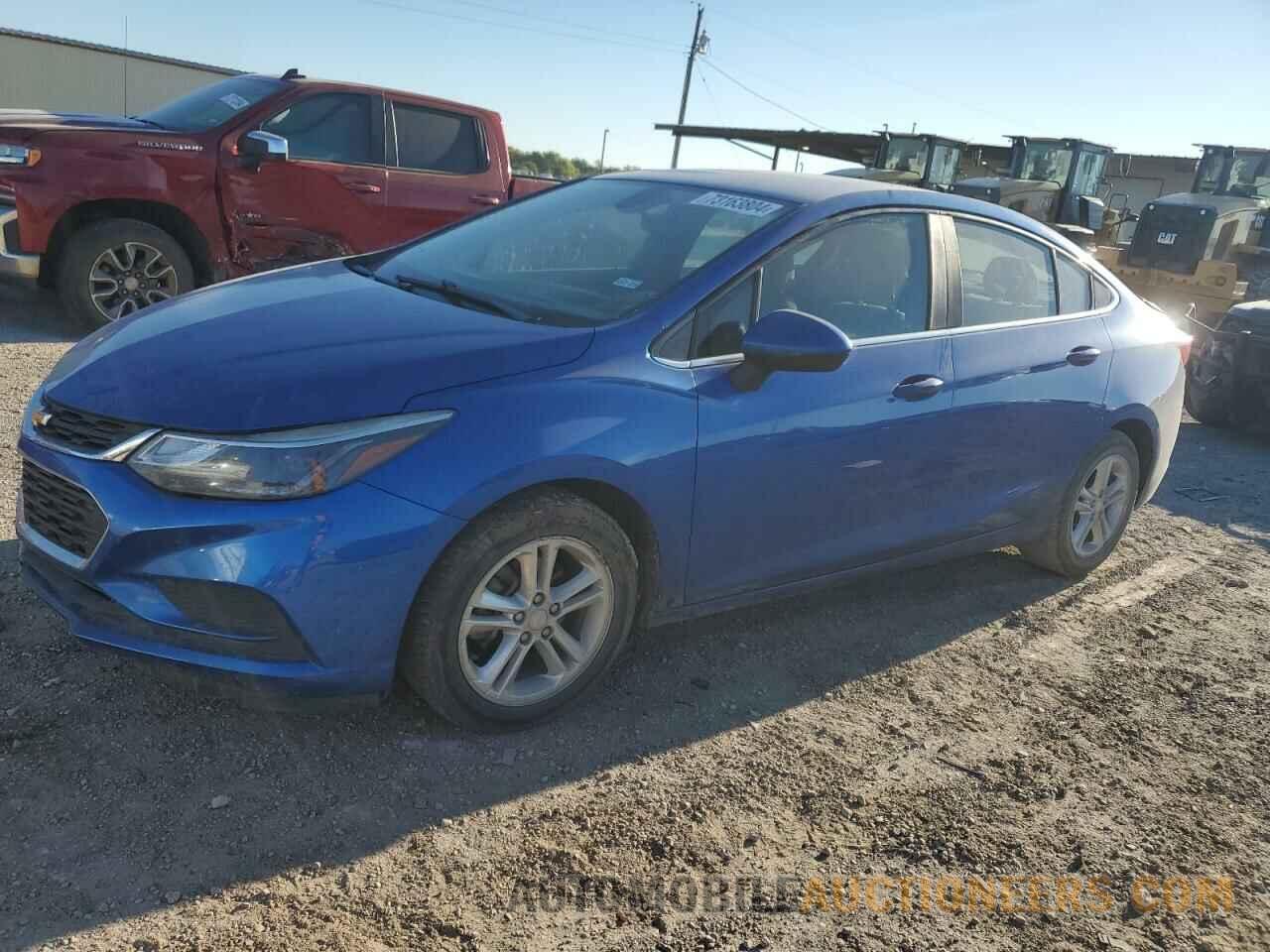 1G1BE5SM6G7243460 CHEVROLET CRUZE 2016