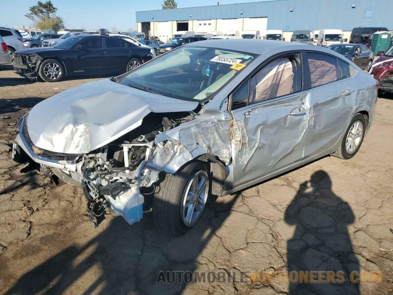 1G1BE5SM6G7250585 CHEVROLET CRUZE 2016