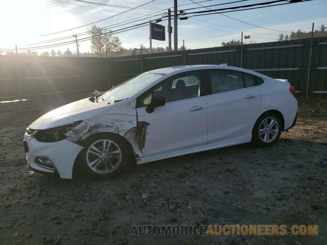 1G1BE5SM6G7257116 CHEVROLET CRUZE 2016