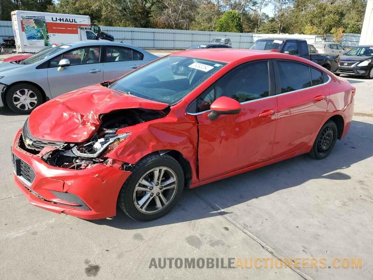 1G1BE5SM6G7259819 CHEVROLET CRUZE 2016