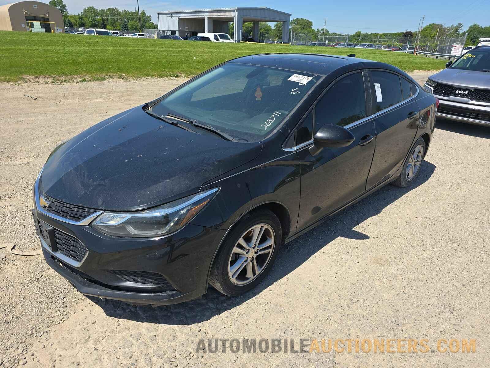 1G1BE5SM6G7263711 Chevrolet Cruze 2016