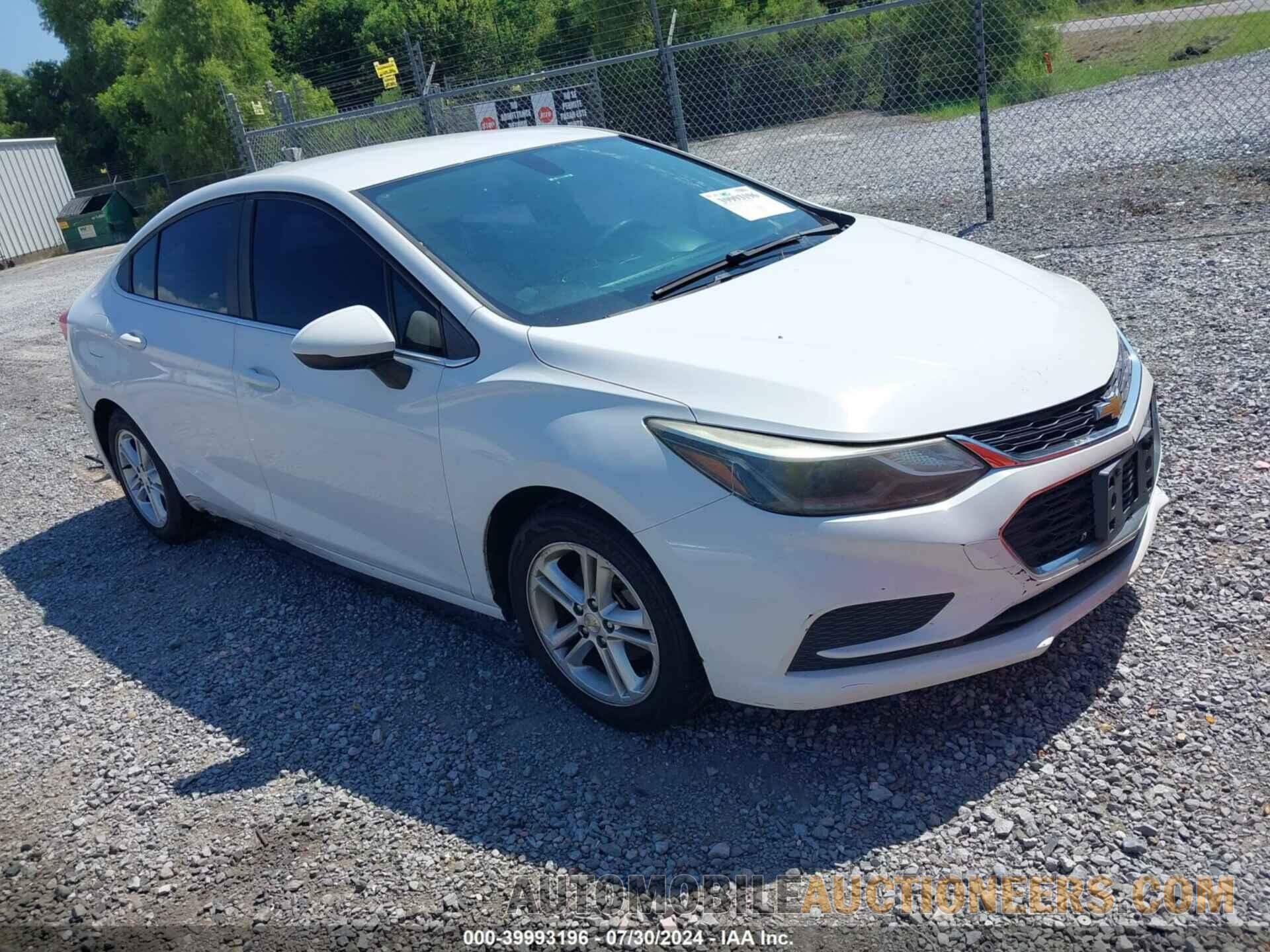 1G1BE5SM6G7272747 CHEVROLET CRUZE 2016