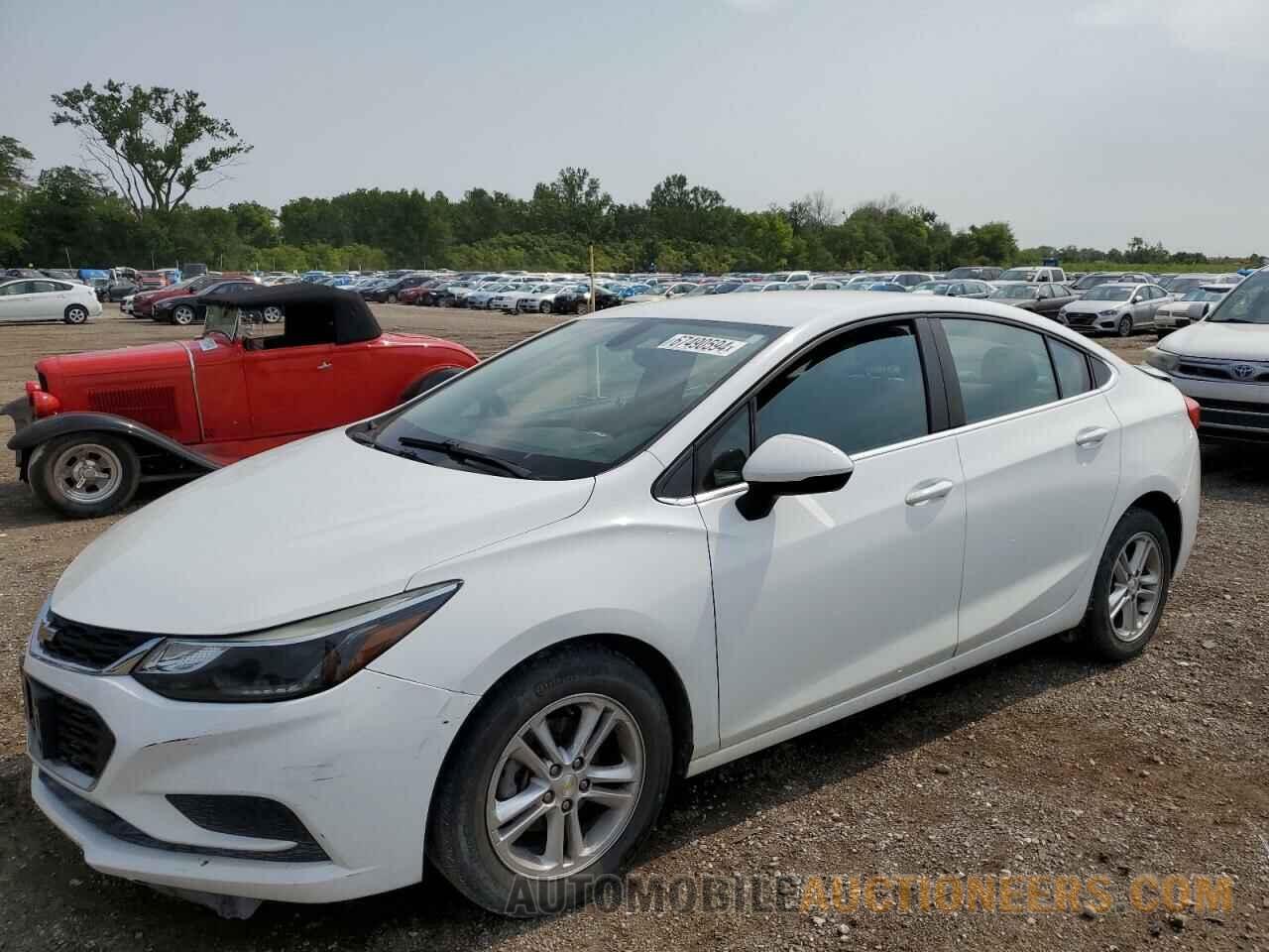 1G1BE5SM6H7104107 CHEVROLET CRUZE 2017