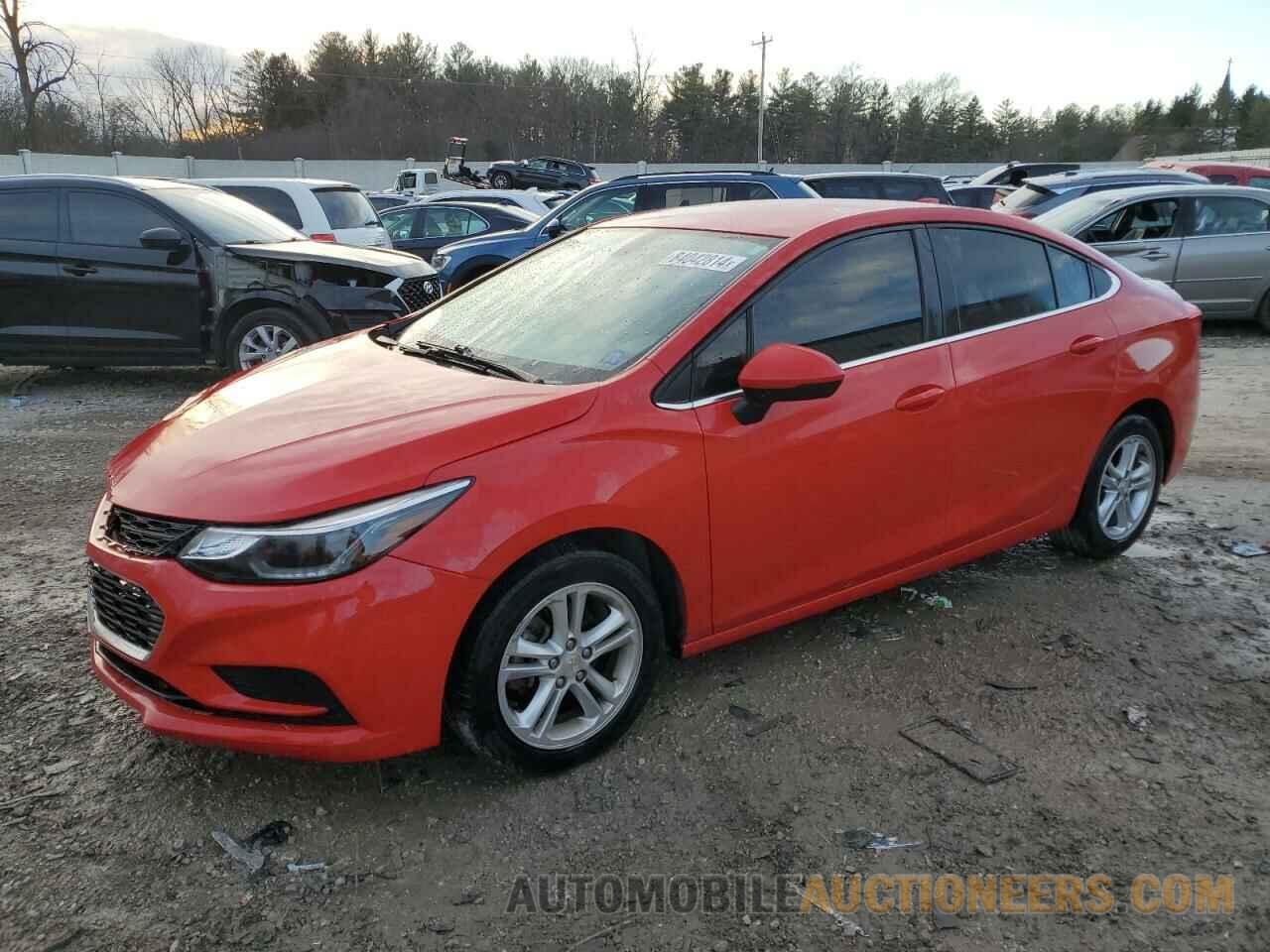 1G1BE5SM6H7126902 CHEVROLET CRUZE 2017