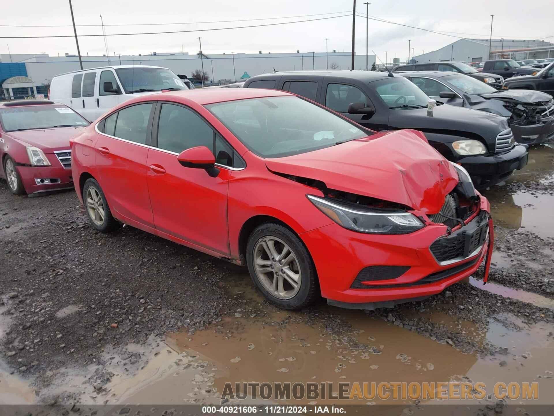 1G1BE5SM6H7209617 CHEVROLET CRUZE 2017