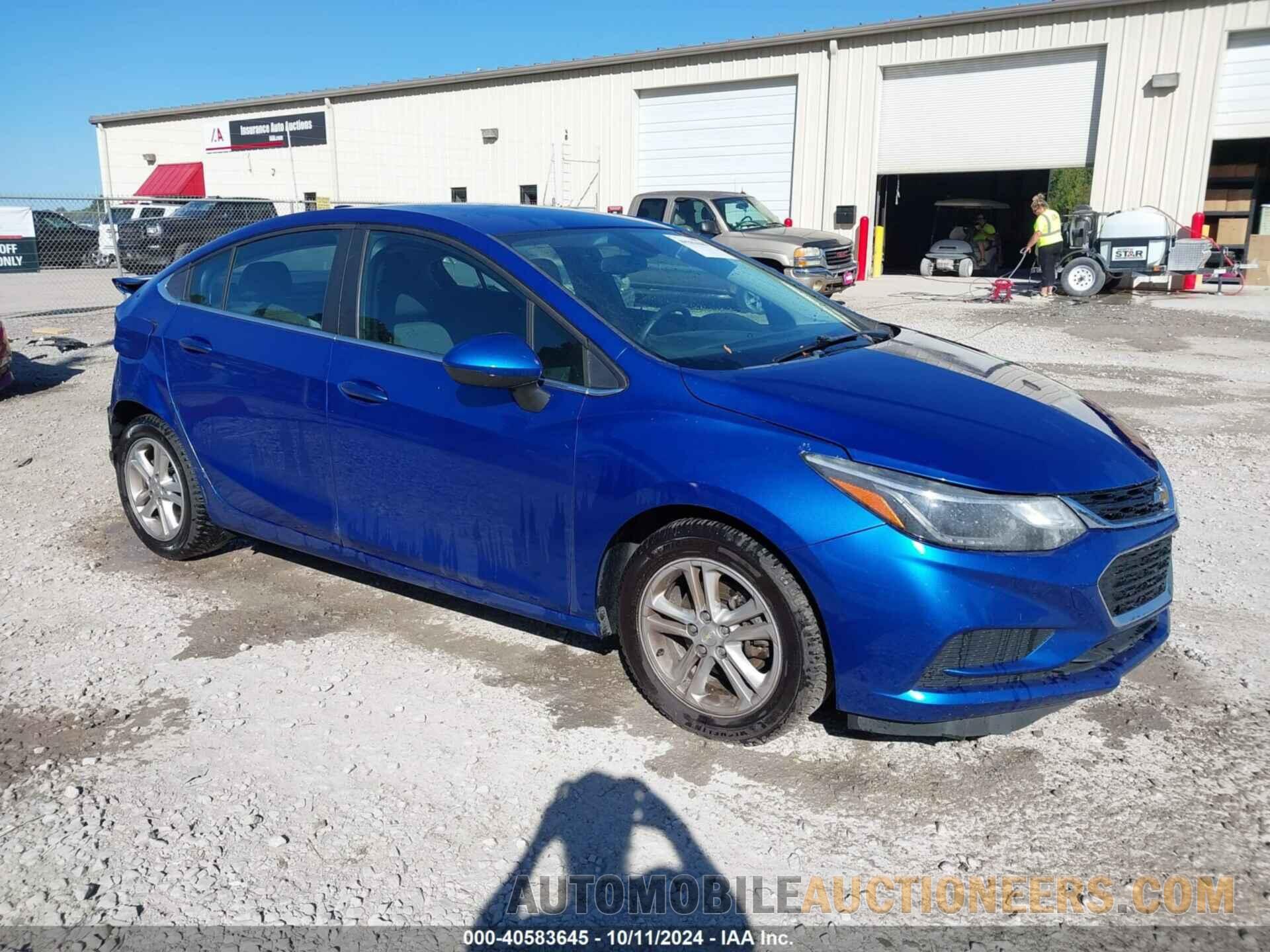 1G1BE5SM6H7246554 CHEVROLET CRUZE 2017