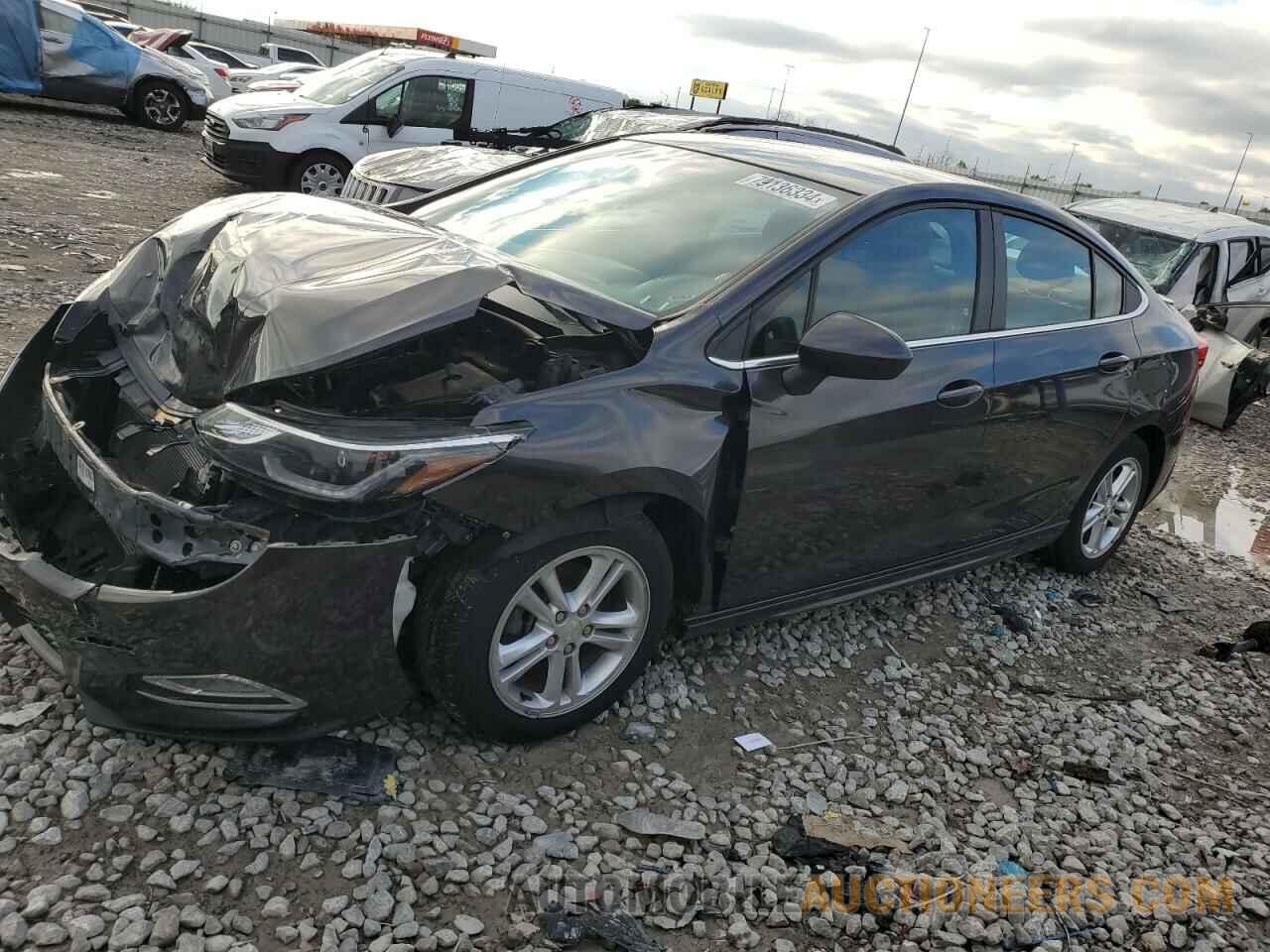 1G1BE5SM6H7251303 CHEVROLET CRUZE 2017