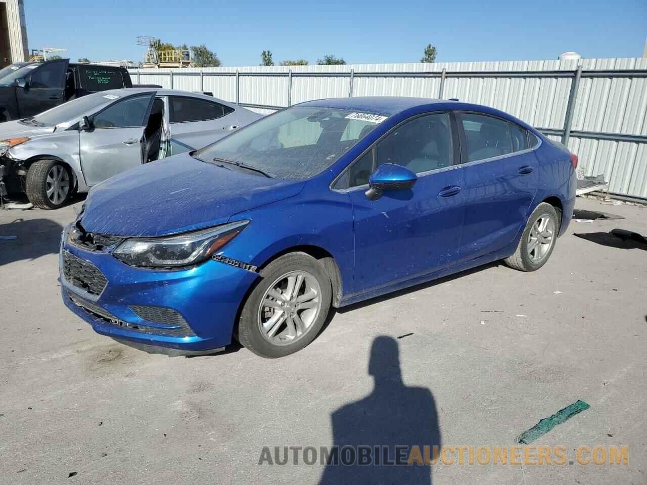 1G1BE5SM6H7257456 CHEVROLET CRUZE 2017