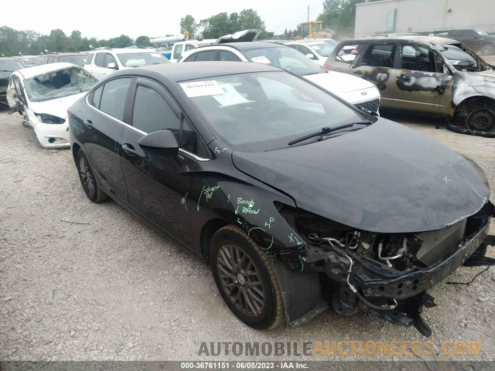 1G1BE5SM6J7104419 CHEVROLET CRUZE 2018