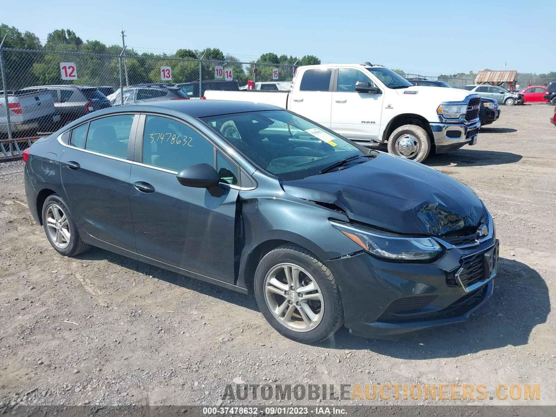 1G1BE5SM6J7111760 CHEVROLET CRUZE 2018