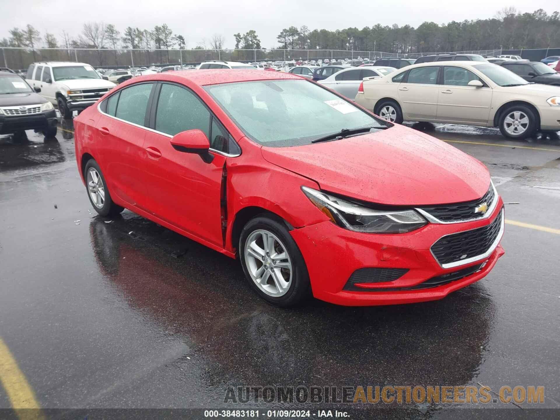 1G1BE5SM6J7117512 CHEVROLET CRUZE 2018