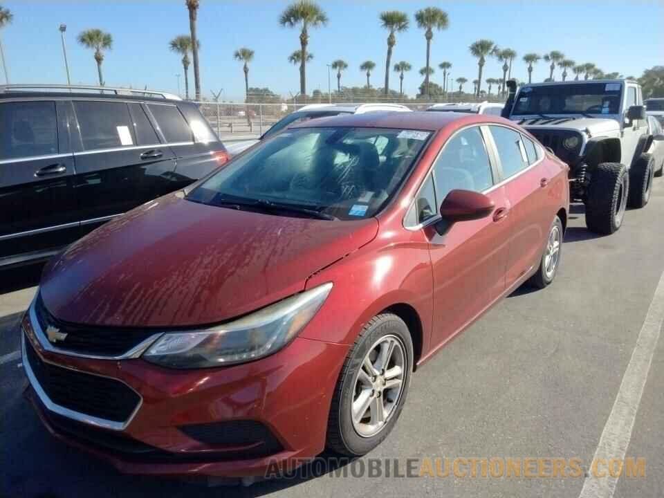 1G1BE5SM6J7123956 Chevrolet Cruze 2018