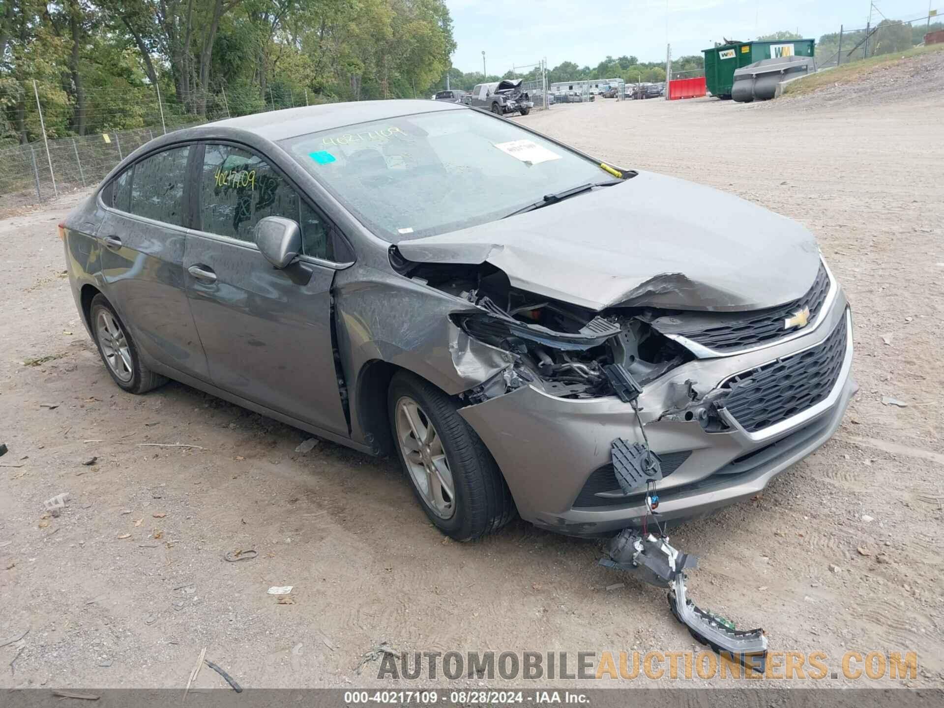 1G1BE5SM6J7126243 CHEVROLET CRUZE 2018