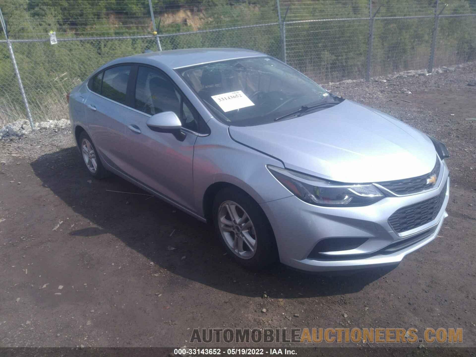 1G1BE5SM6J7139591 CHEVROLET CRUZE 2018